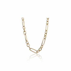 Roberto Coin Alternating Oval Link Chain