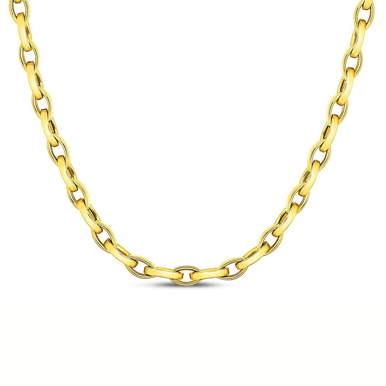 Roberto Coin 22" Almond Link Chain