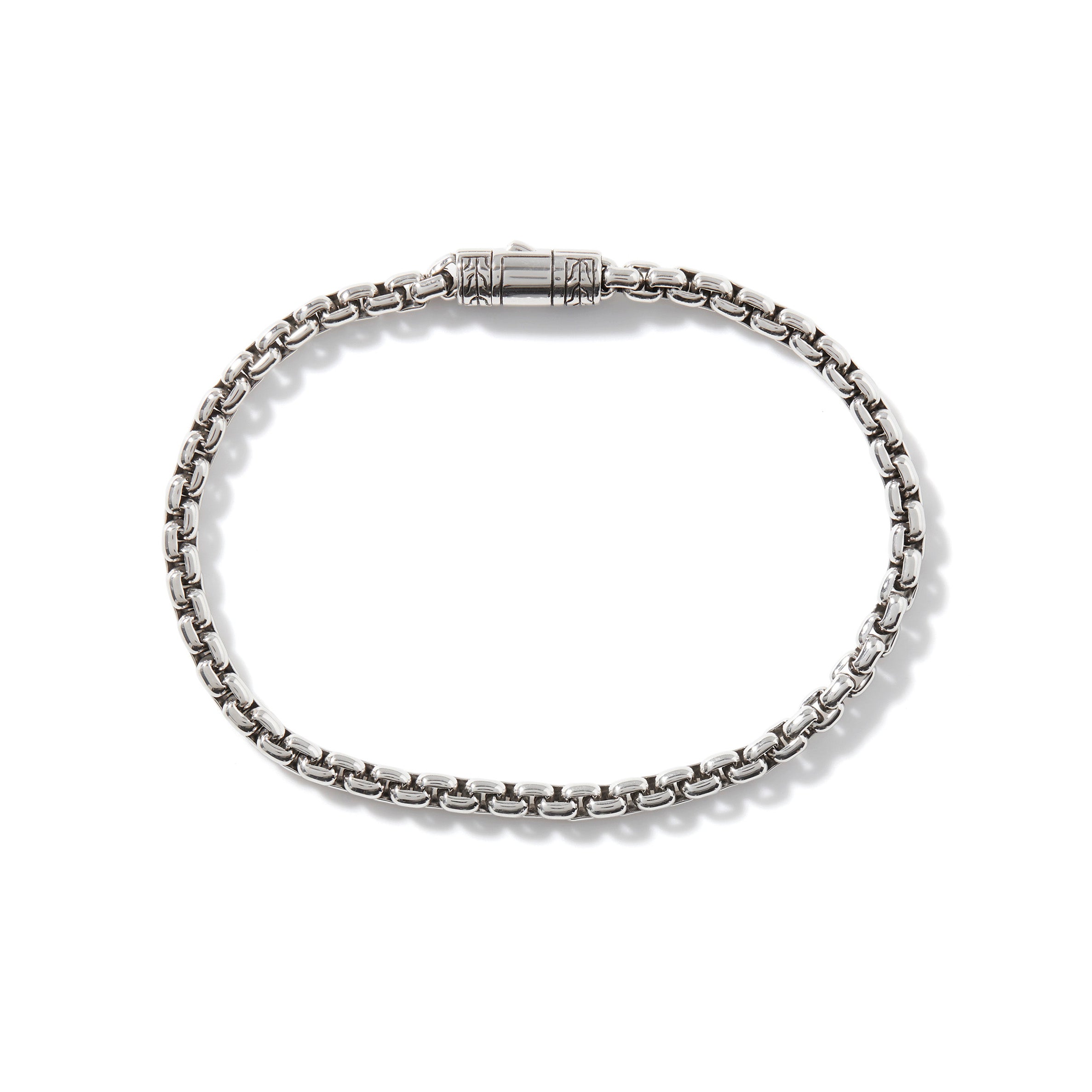 Classic Chain 4mm Box Chain Bracelet