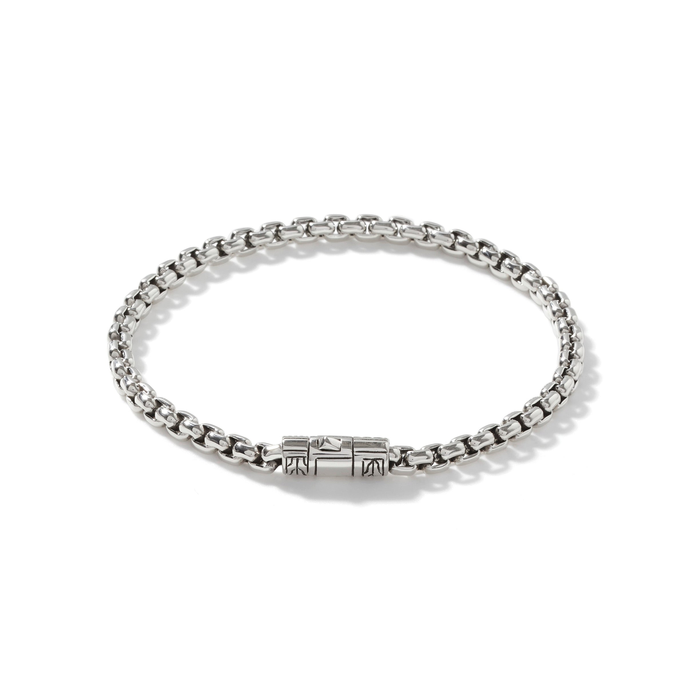 Classic Chain 4mm Box Chain Bracelet