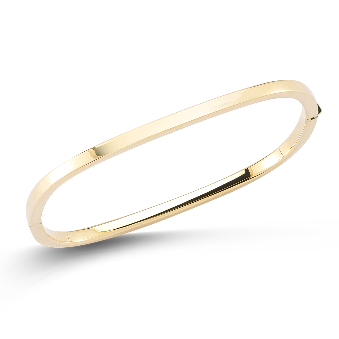Roberto Coin Square Bangle Bracelet