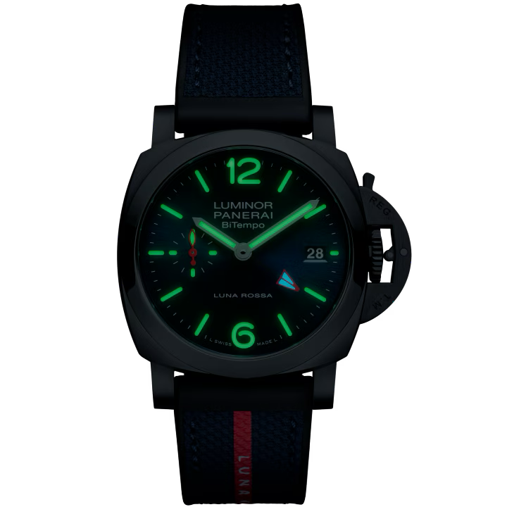 Panerai Luna Rossa GMT 40mm Watch