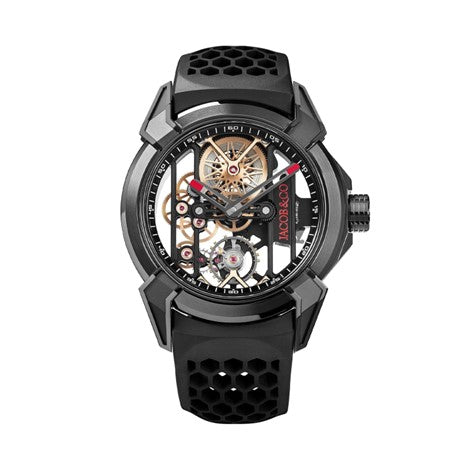 Epic X Skeleton 44mm Black Watch
