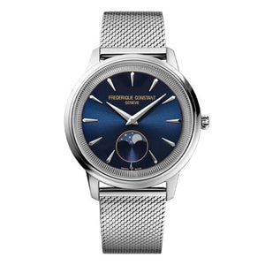 37mm Classics Moneta Moonphase Watch