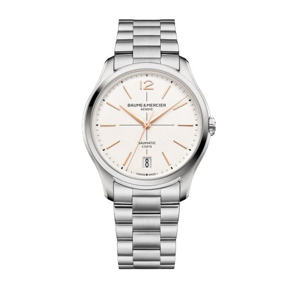 Baume & Mercier Clifton Automatic Date 39mm Watch