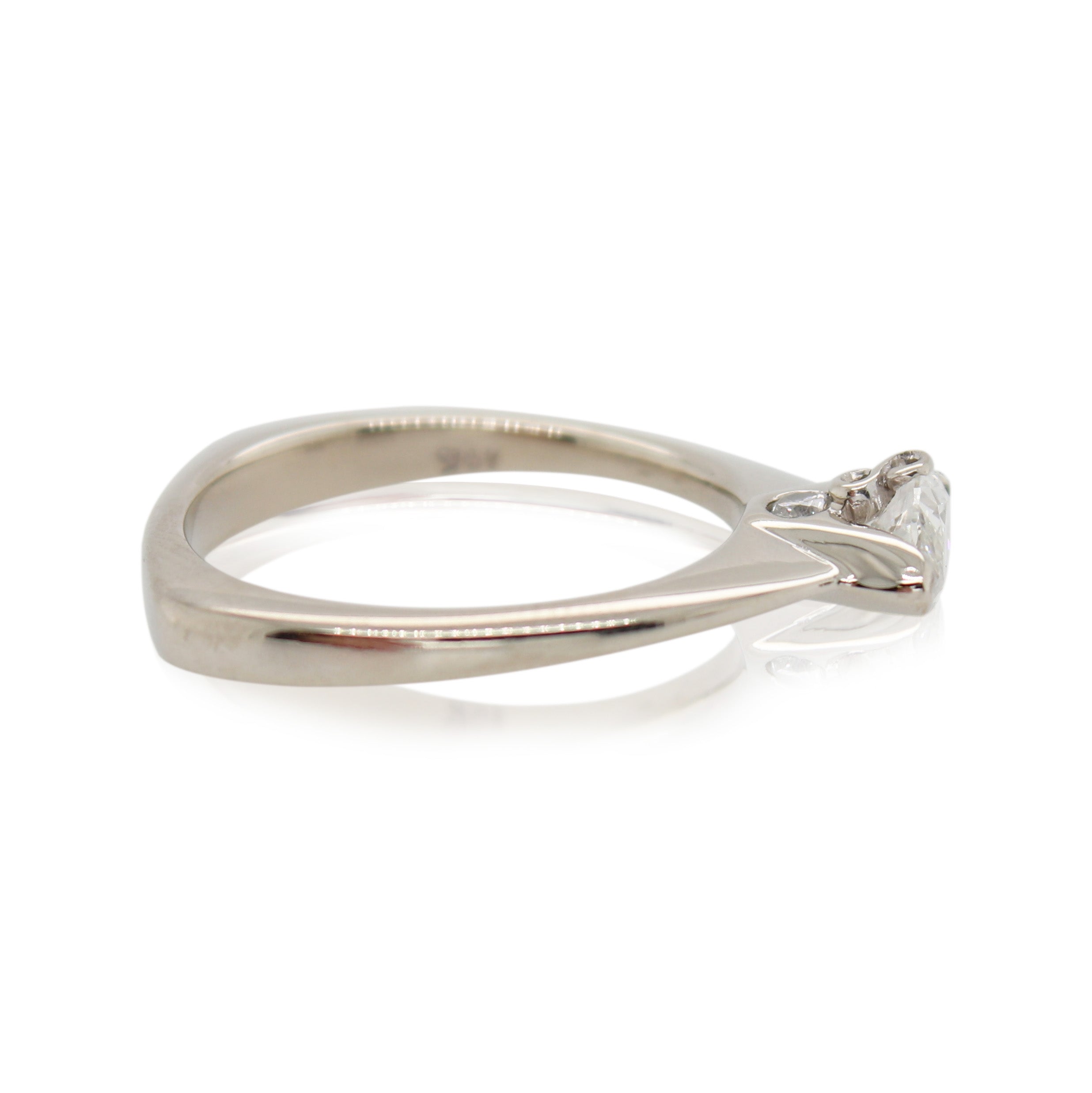 0.60ct Marquise Diamond East-West Ring