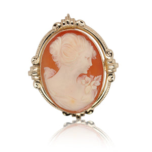 Cameo Brooch