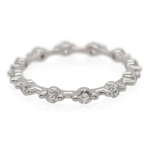 12 Diamond Eternity Band