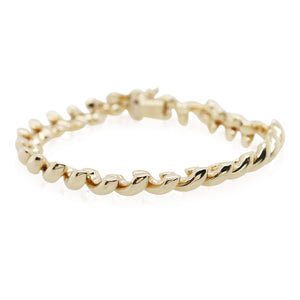 Yellow Gold San Marco Bracelet