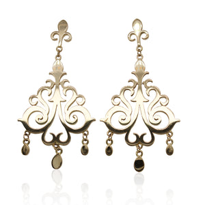 Estate Tiffany & Co. Dangle Earrings