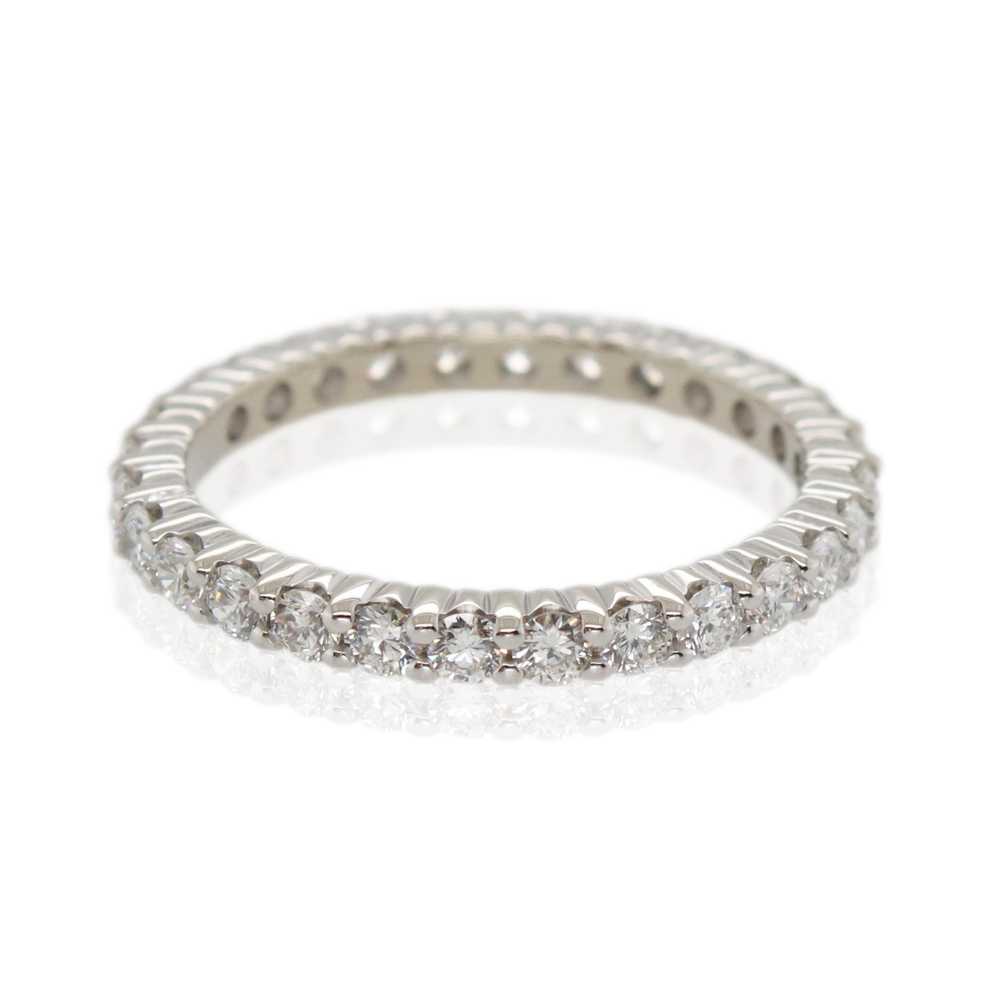 Estate Platinum Diamond Eternity Band
