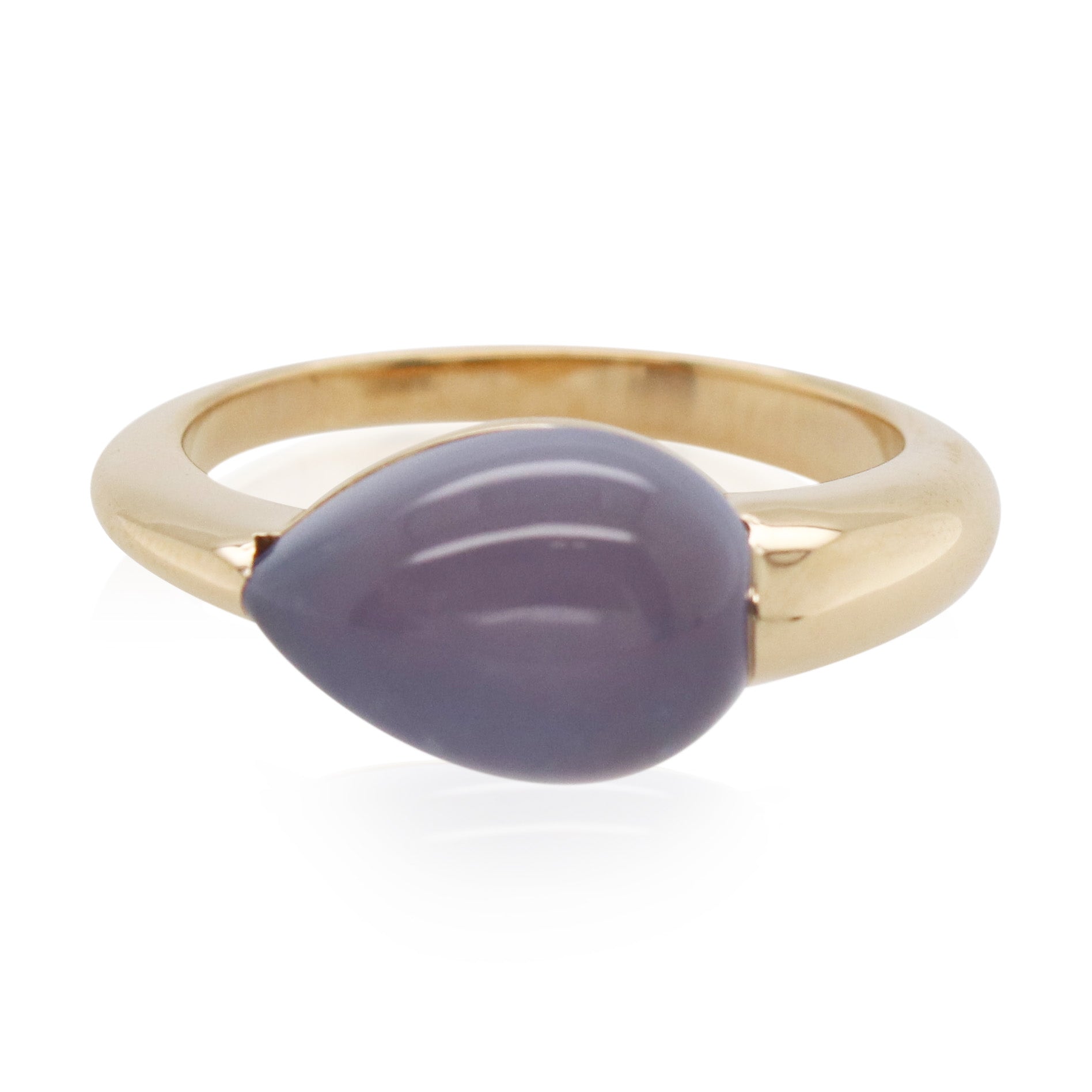 Mattioli Blue Chalcedony Ring