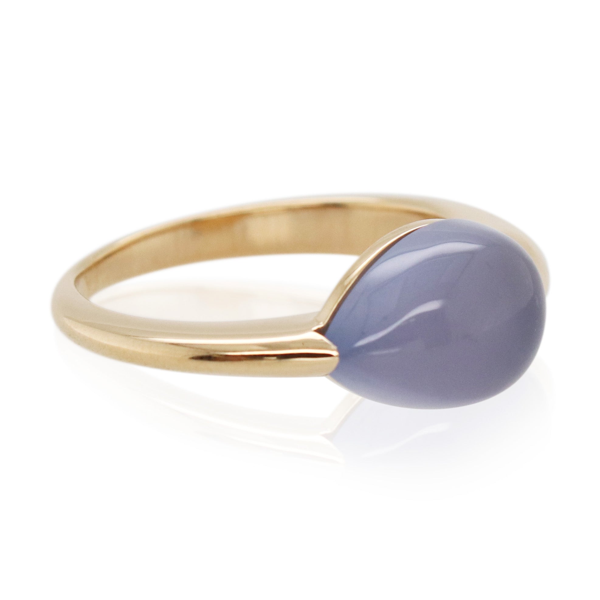 Mattioli Blue Chalcedony Ring