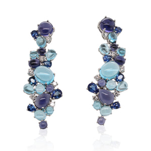 Estate Roberto Coin Shanghai Drop Earrings