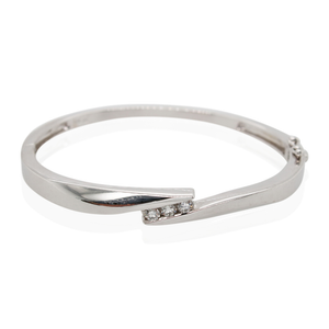 Diamond Bypass Bracelet