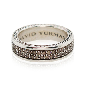 Estate David Yurman Cognac Diamond Eternity Band