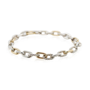 Estate David Yurman Mini Cable Link Bracelet