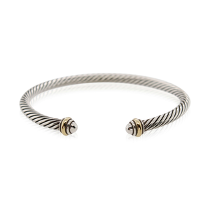Estate David Yurman 4mm Cable Cuff