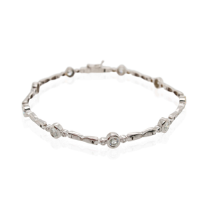 Estate 1.80ct Total Weight Diamond Bracelet