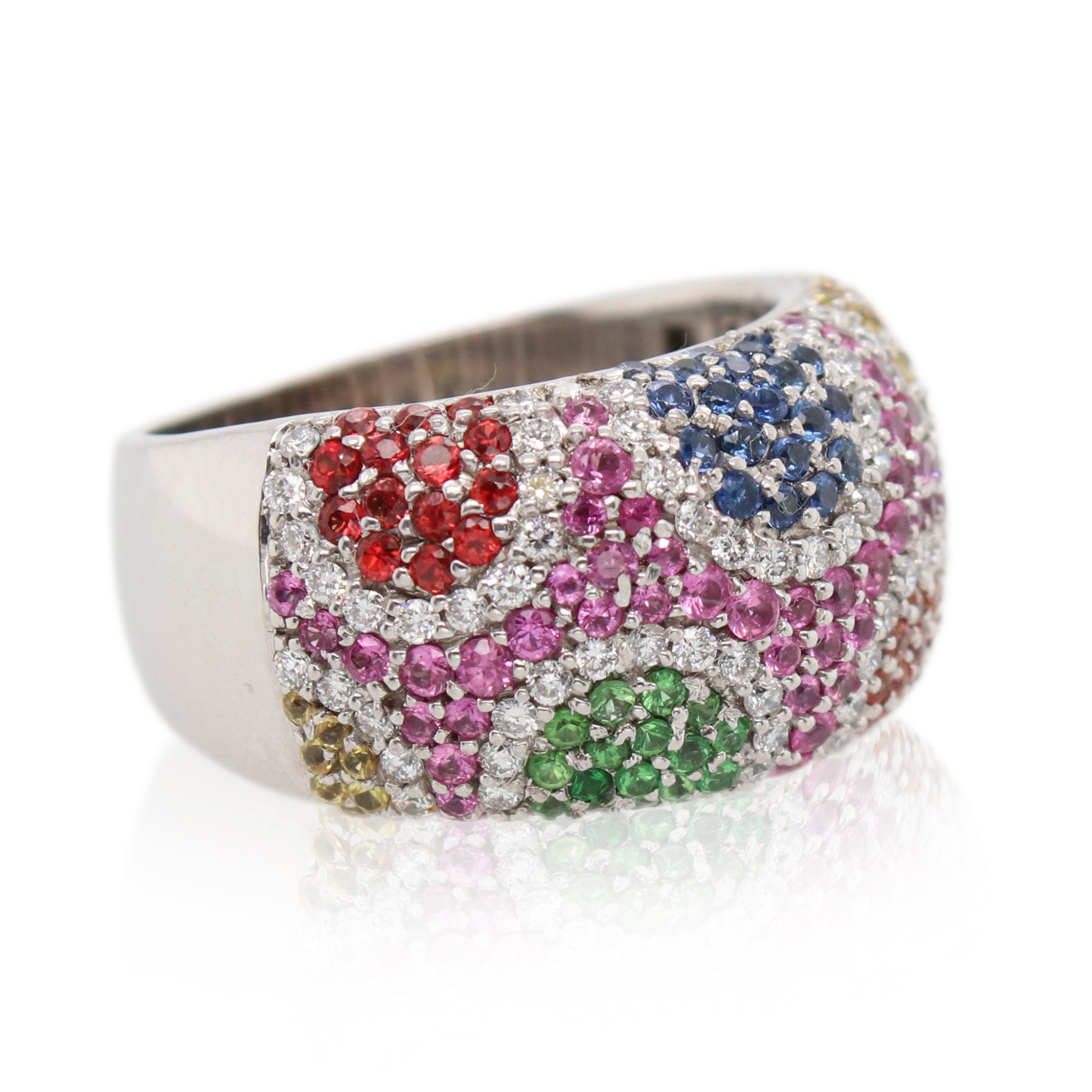 Estate Multi Gemstone Ring