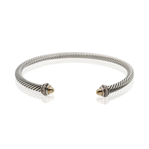 Estate David Yurman Cable Cuff Bracelet
