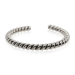 Estate David Yurman 7mm Cable Cuff Bracelet
