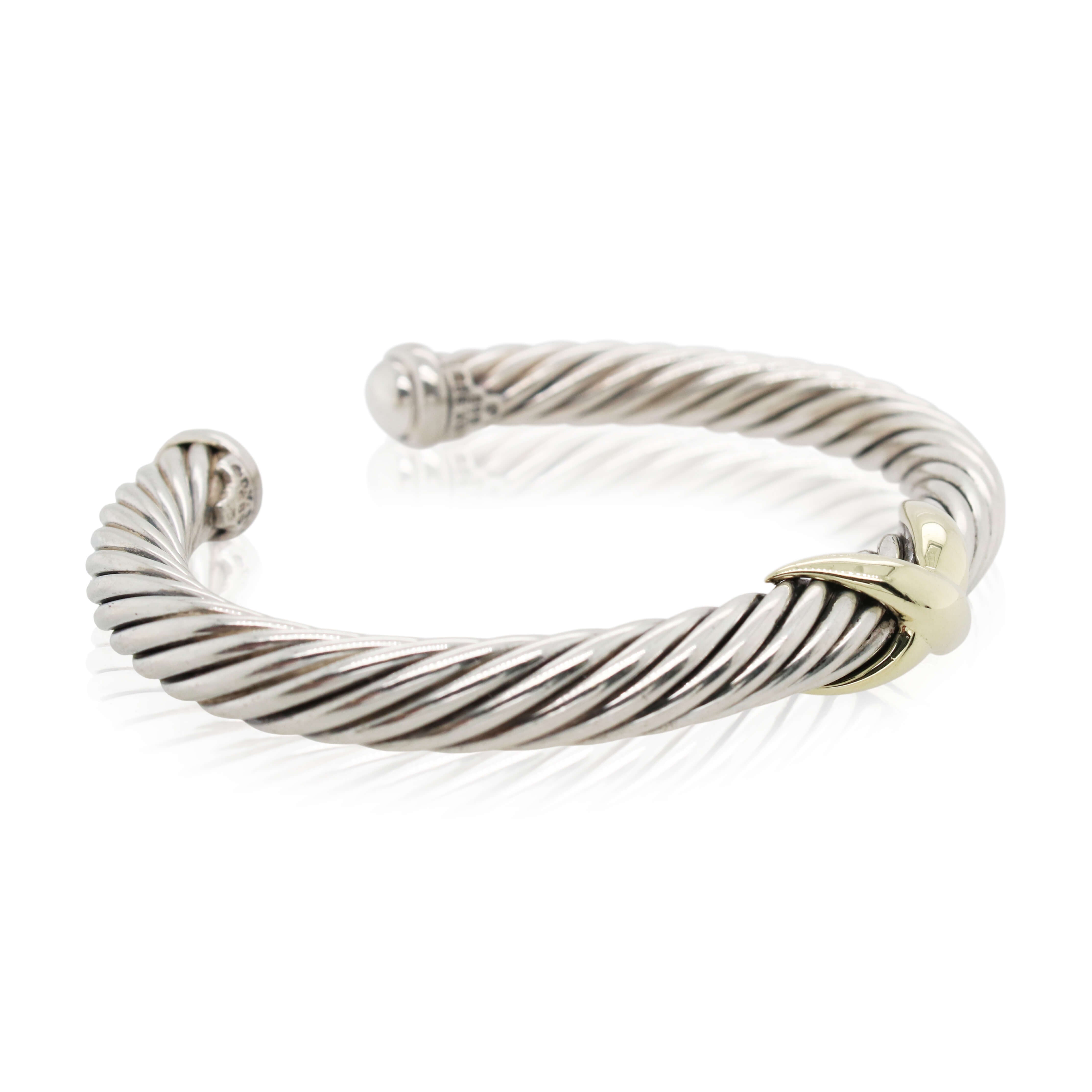 Estate David Yurman 7mm Cable Bracelet