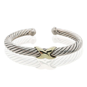 Estate David Yurman 7mm Cable Bracelet