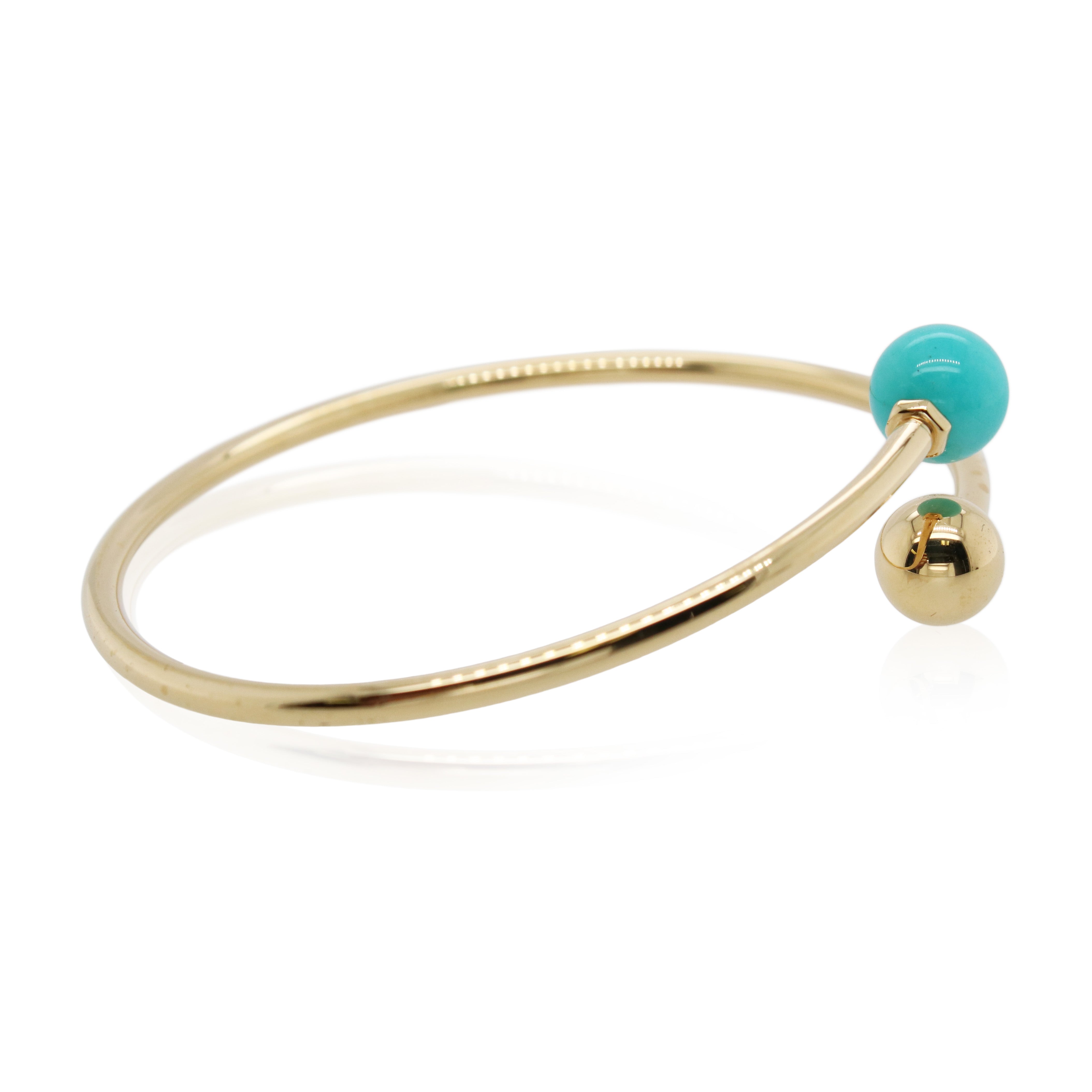 Estate Tiffany & Co. Amazonite Bracelet