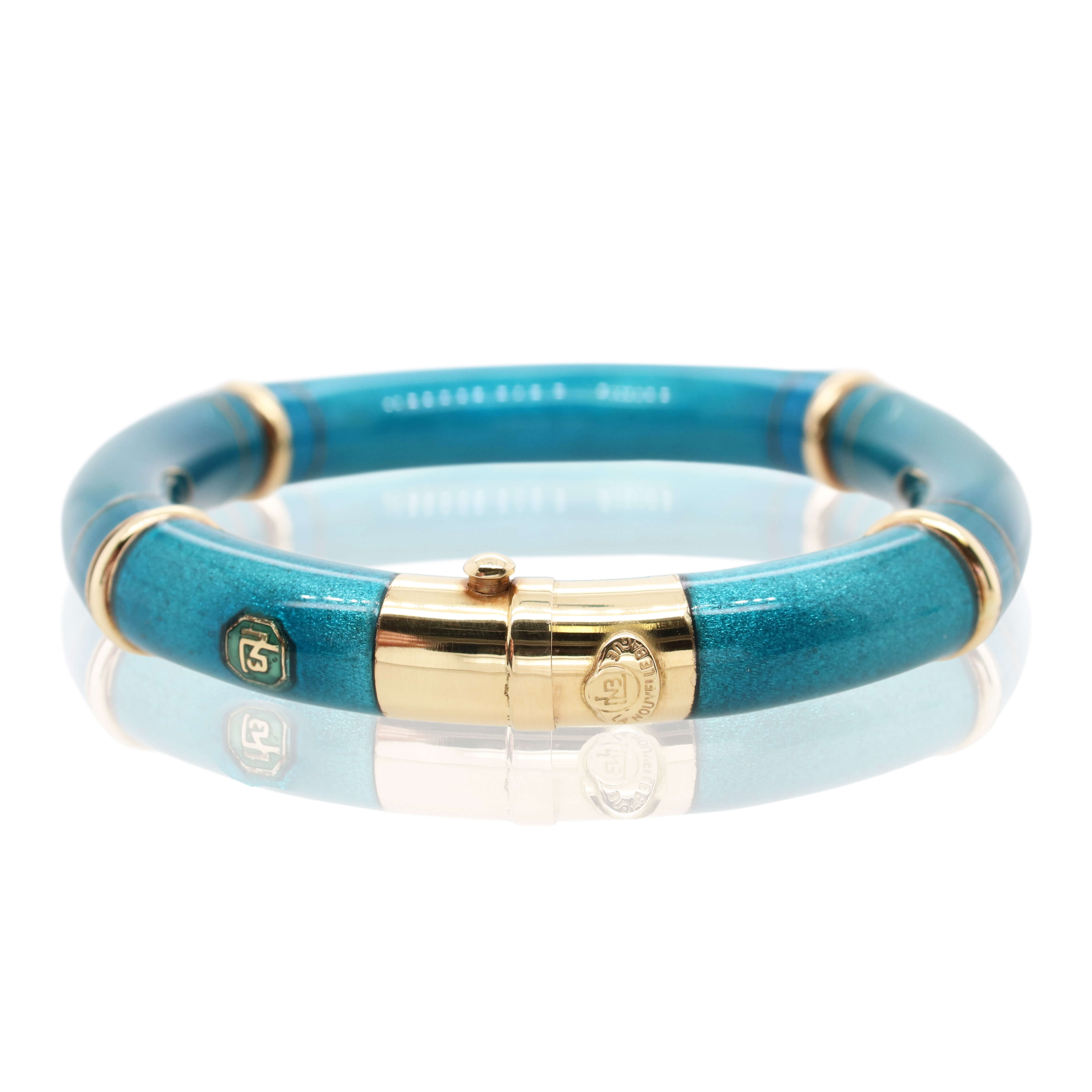 La Nouvelle Bague Enamel Bracelet