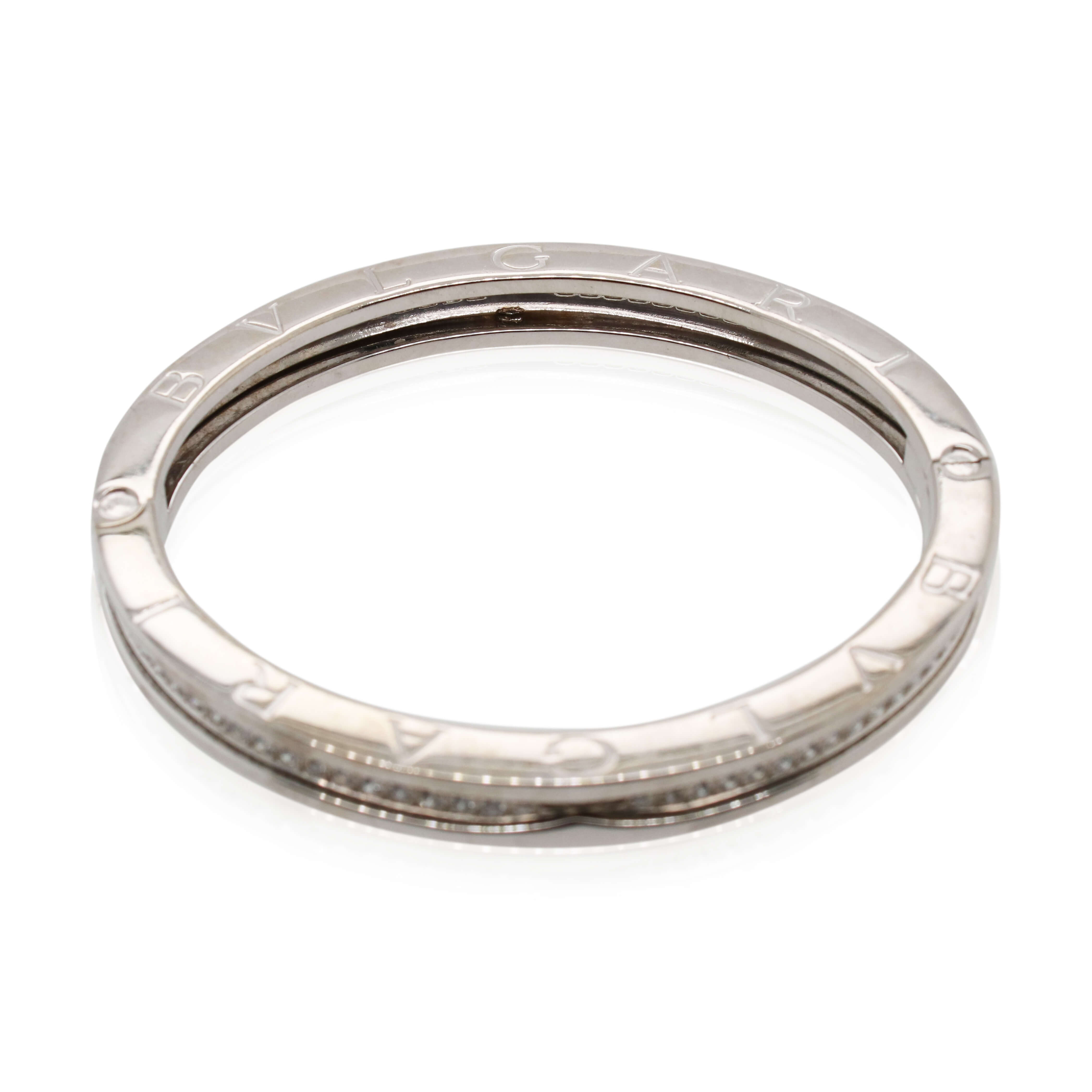 Estate Bvlgari Diamond Bracelet