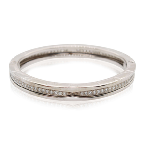 Estate Bvlgari Diamond Bracelet