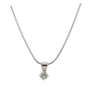 Estate 0.50ct Diamond Pendant