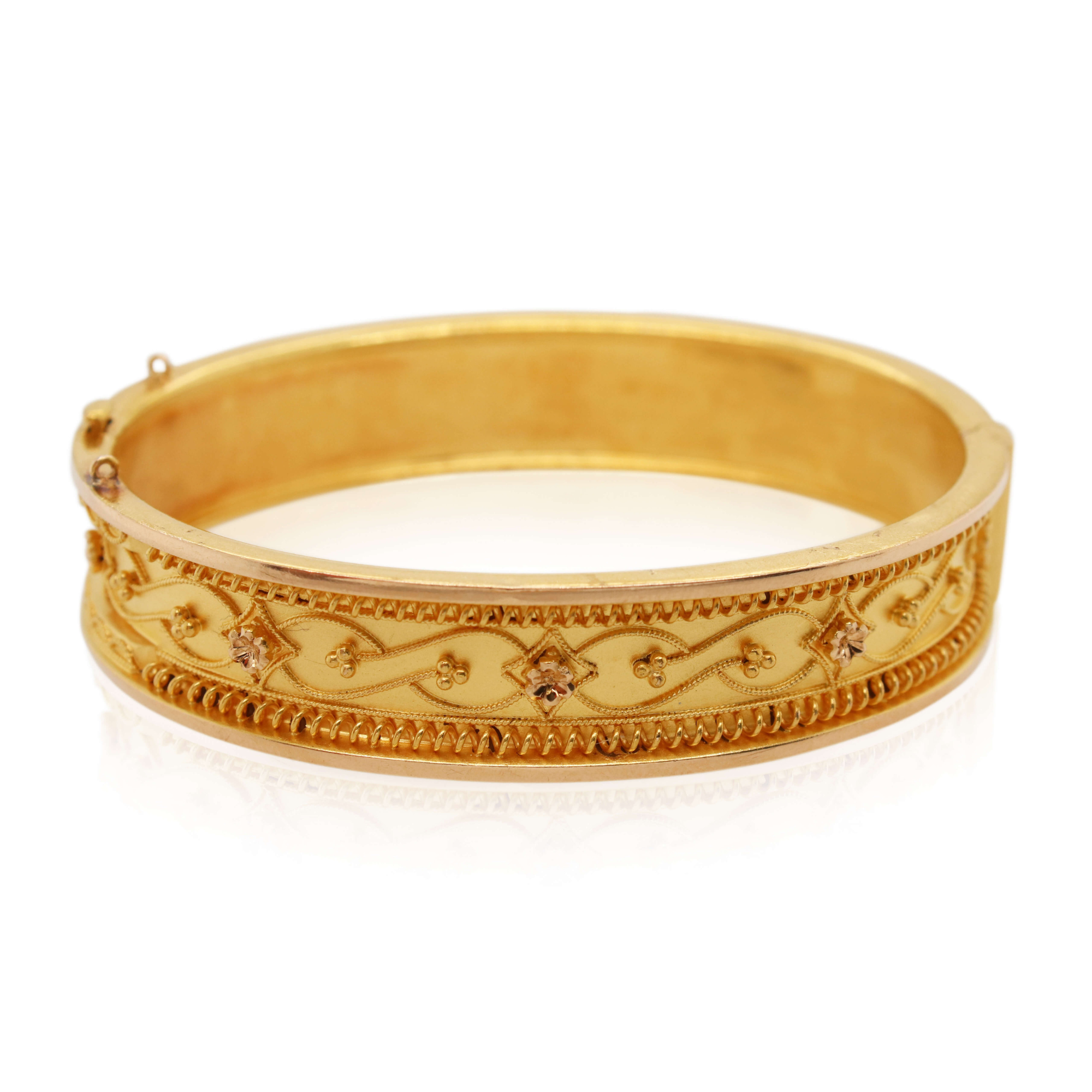 Estate Antique Cuff Bracelet