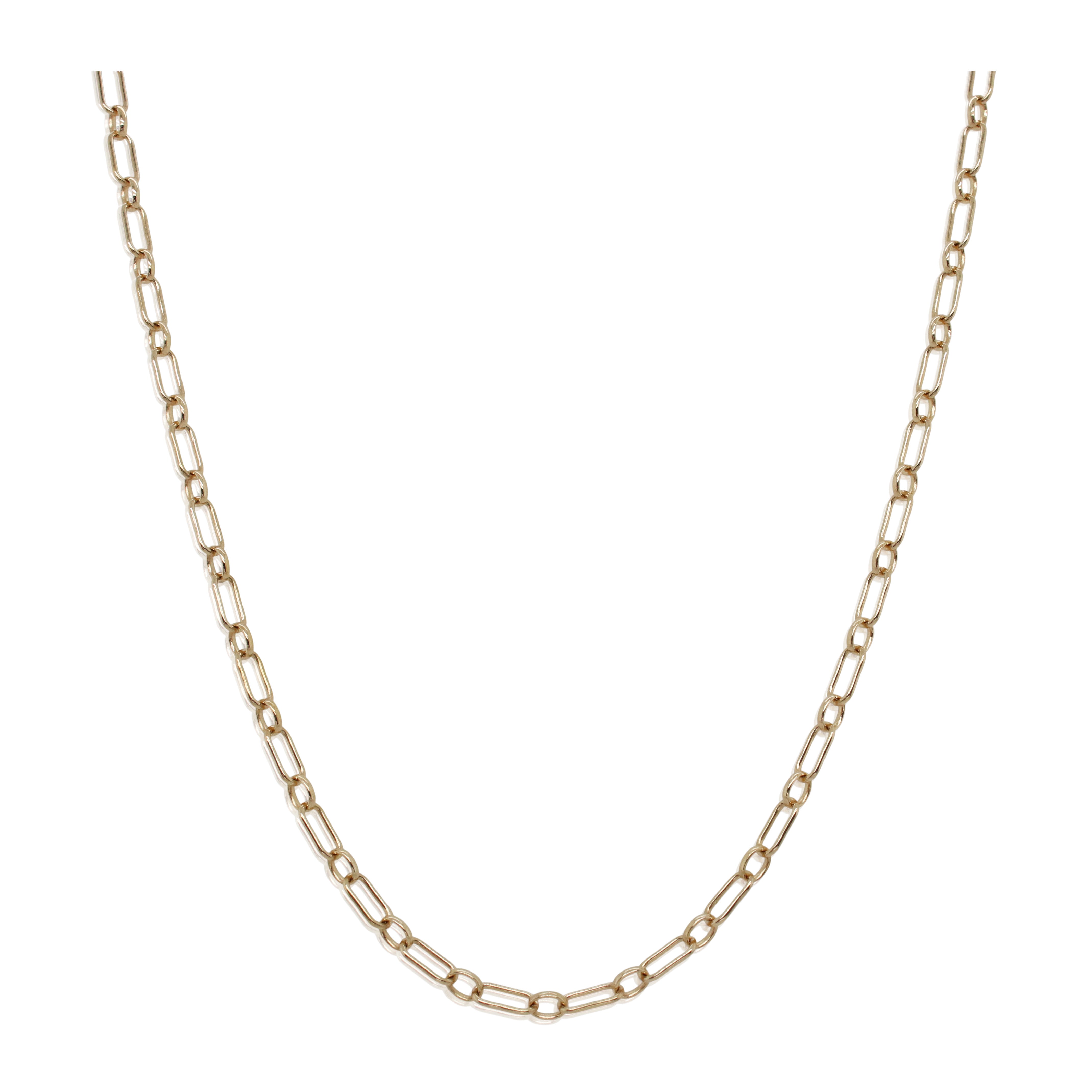 Estate Tiffany & Co. Small Paperclip Chain