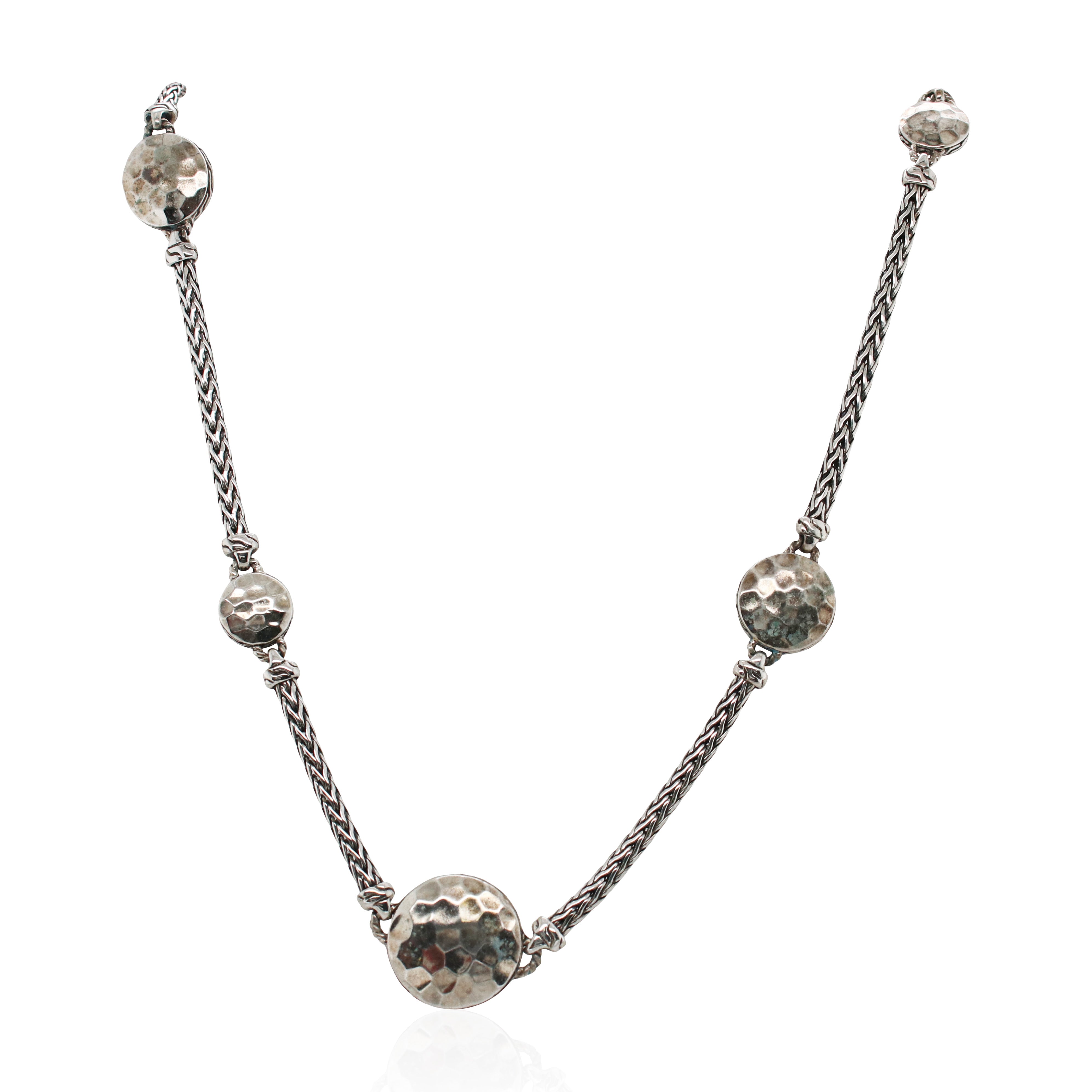 Estate John Hardy Station Necklace