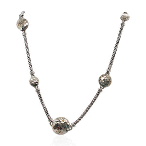 Estate John Hardy Station Necklace