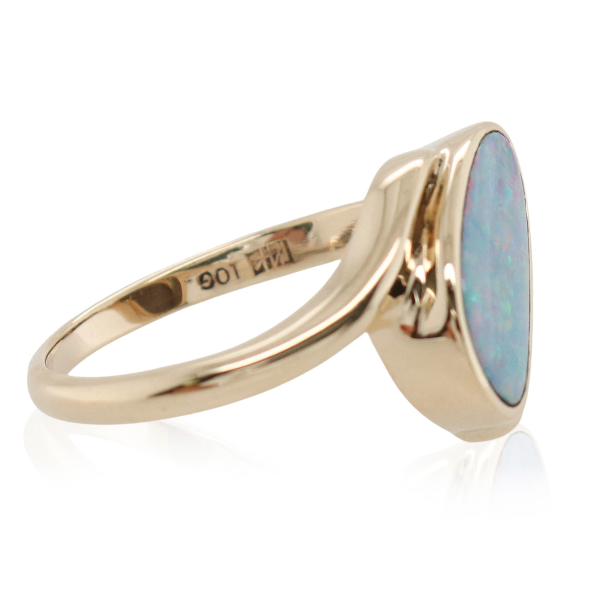 Estate Opal Bypass Ring