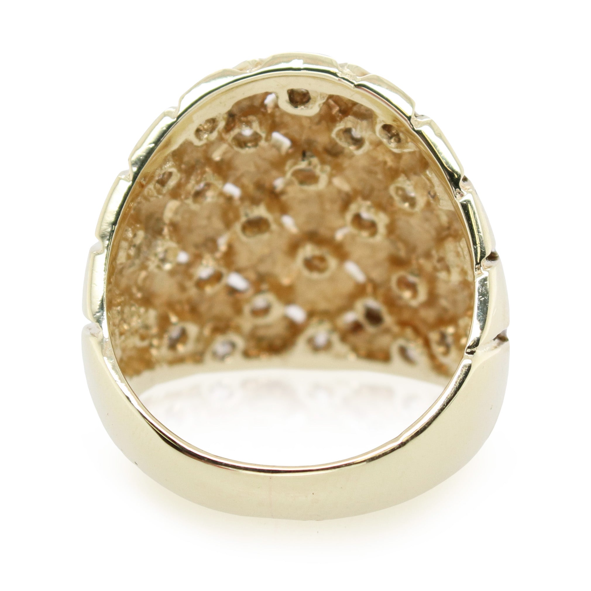 Estate Diamond Lattice Ring
