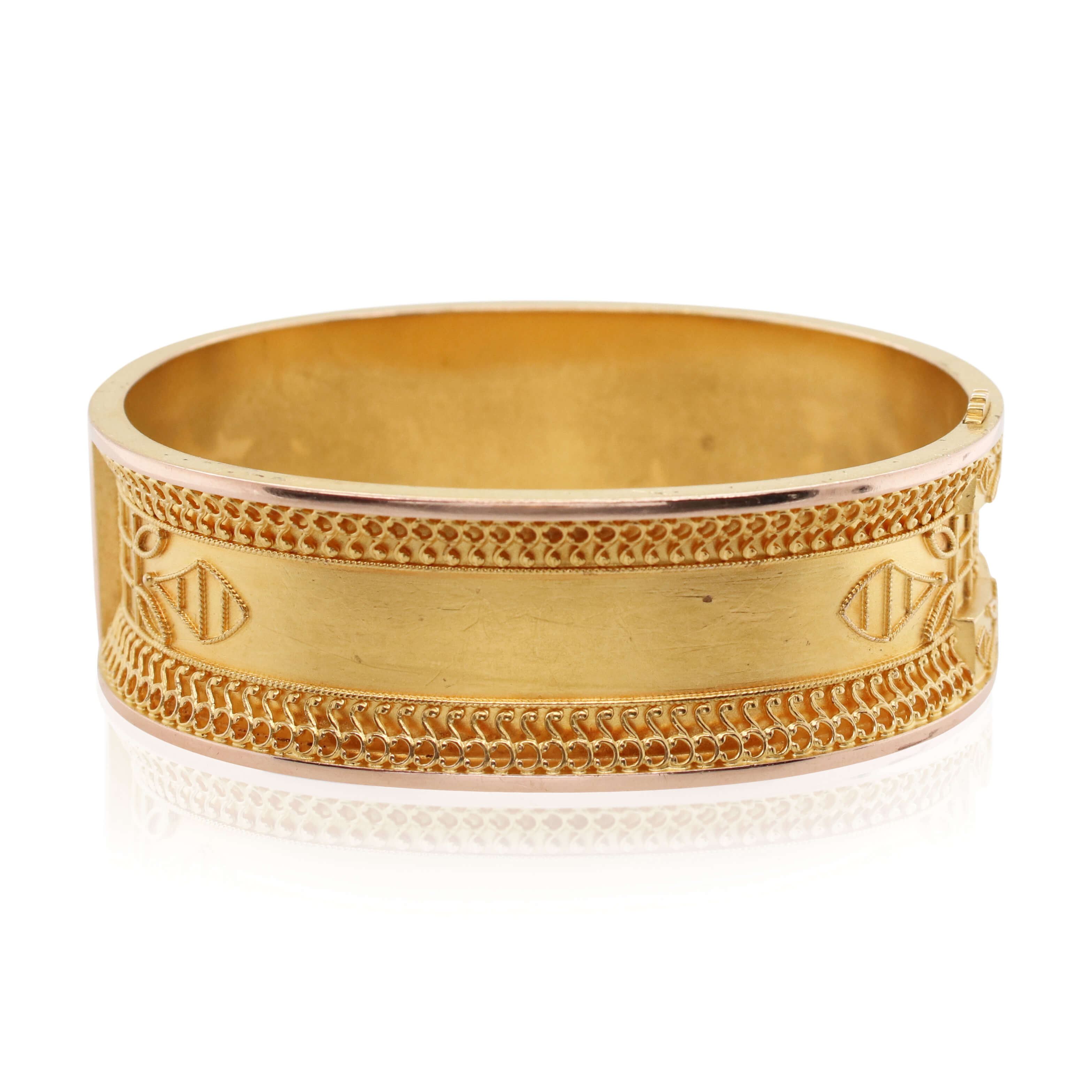 Estate Victorian Bangle Bracelet