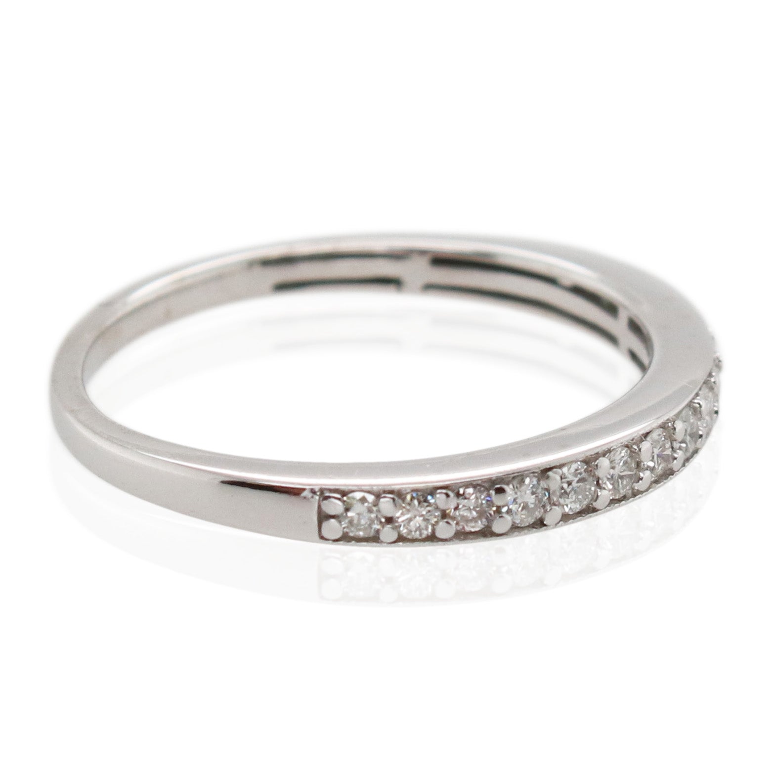 Estate Diamond Wedding Band