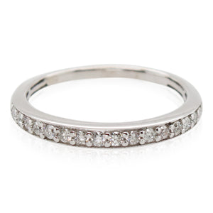 Estate Diamond Wedding Band