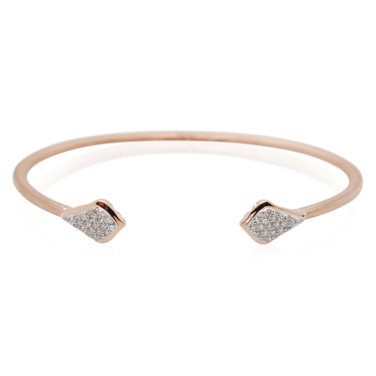 Estate Kendra Scott Alexi Diamond Bangle Bracelet