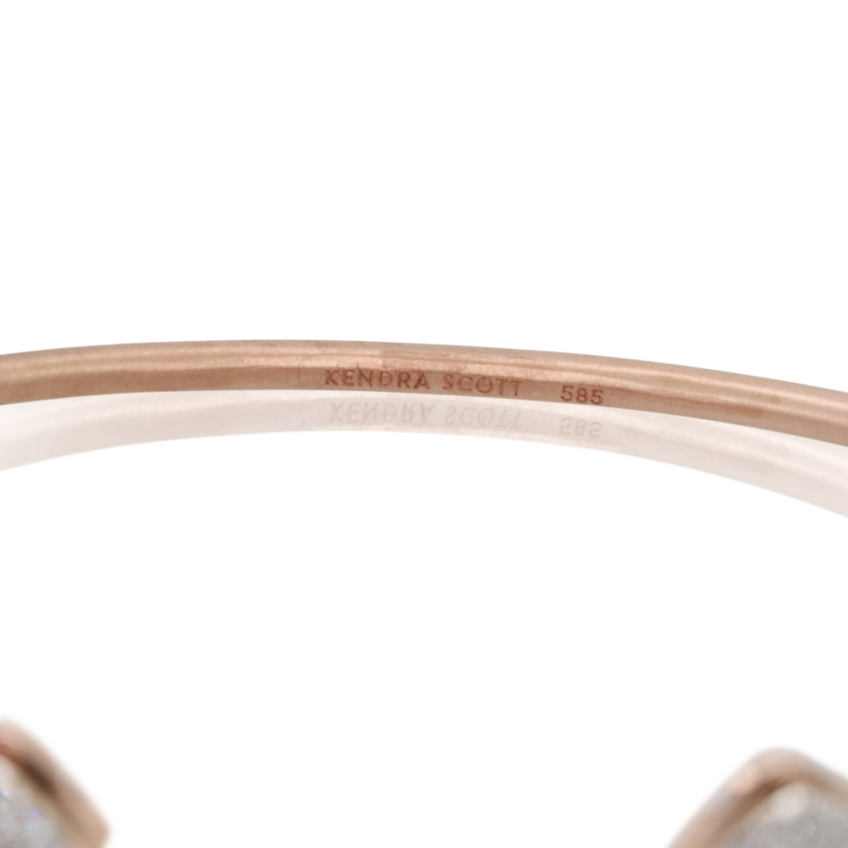 Estate Kendra Scott Alexi Diamond Bangle Bracelet