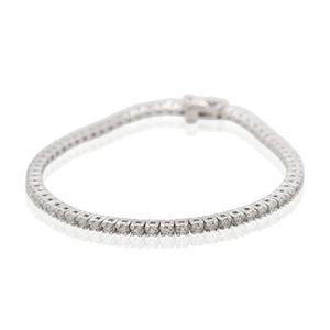 Estate 2.00 Total Carat Weight Diamond Tennis Bracelet