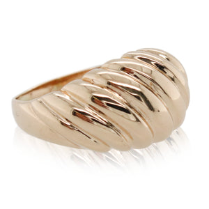 Estate Domed Shell Ring