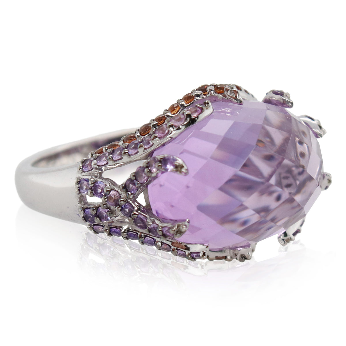 Estate Levian Amethyst Ring