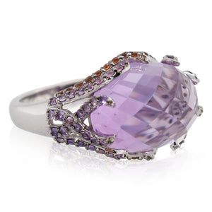 Estate Levian Amethyst Ring
