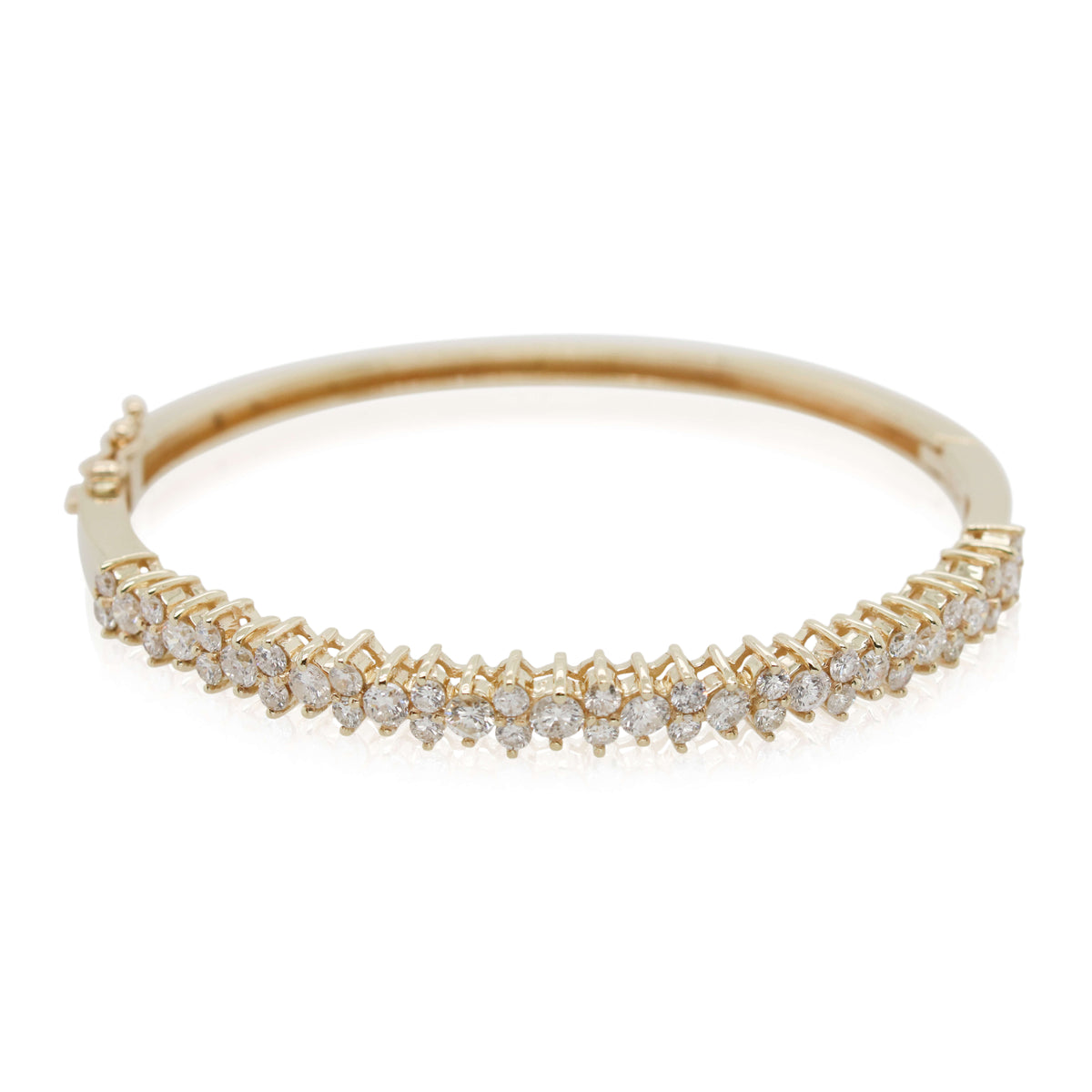 Estate 2.25ct Total Weight Diamond Bracelet