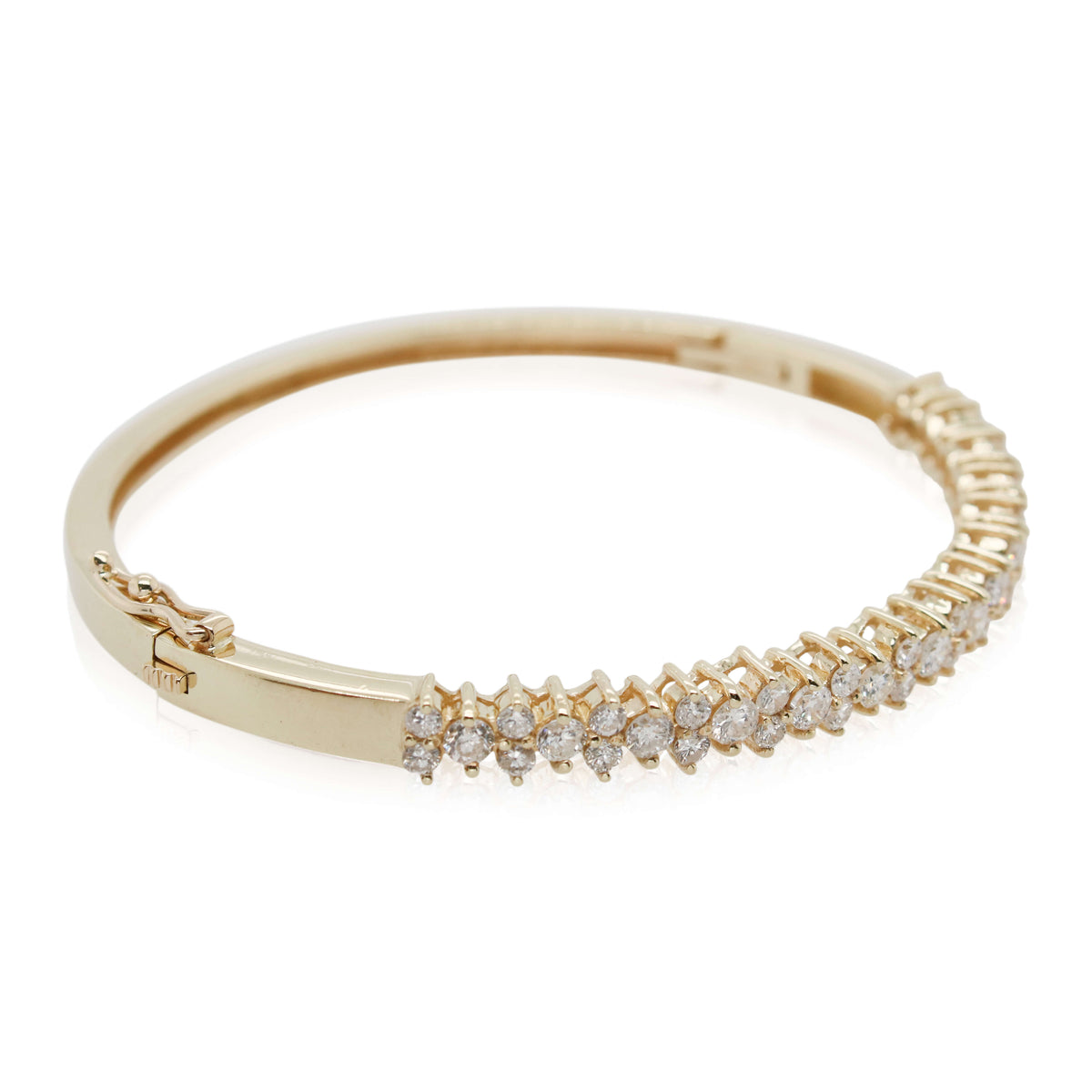 Estate 2.25ct Total Weight Diamond Bracelet
